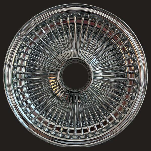 16x8" Wire Wheel