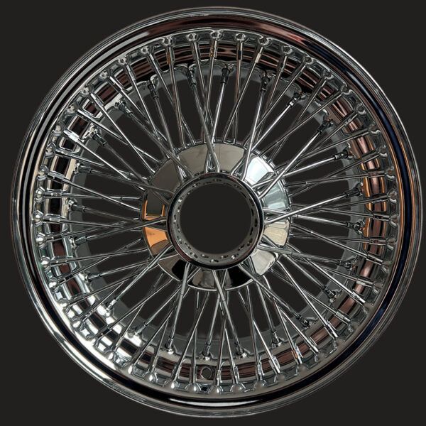 16x7" Wire Wheel