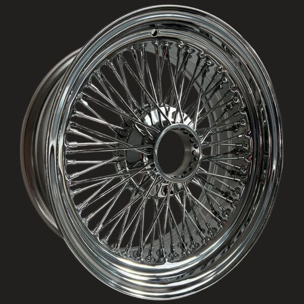 17x8" Wire Wheel