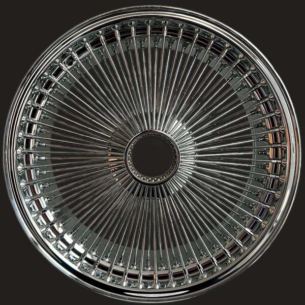 20x8" Wire Wheel