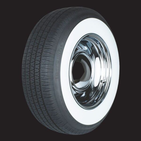 Kontio Whitepaw Classic 205/75R15 2.5" Whitewall Tyre